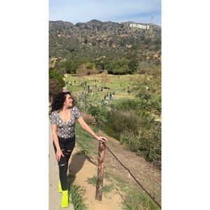 Vibe Snakeskin crop top puff sleeve size XS￼